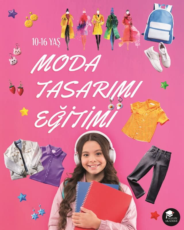 Moda Tasarımı (10-16 Yaş)