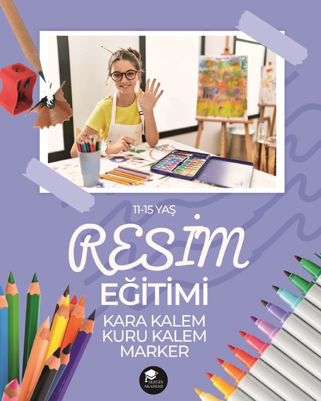 Resim Eğitimi (11-15 Yaş)